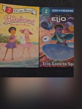 Level 2 Kid's Book Lot Of 2